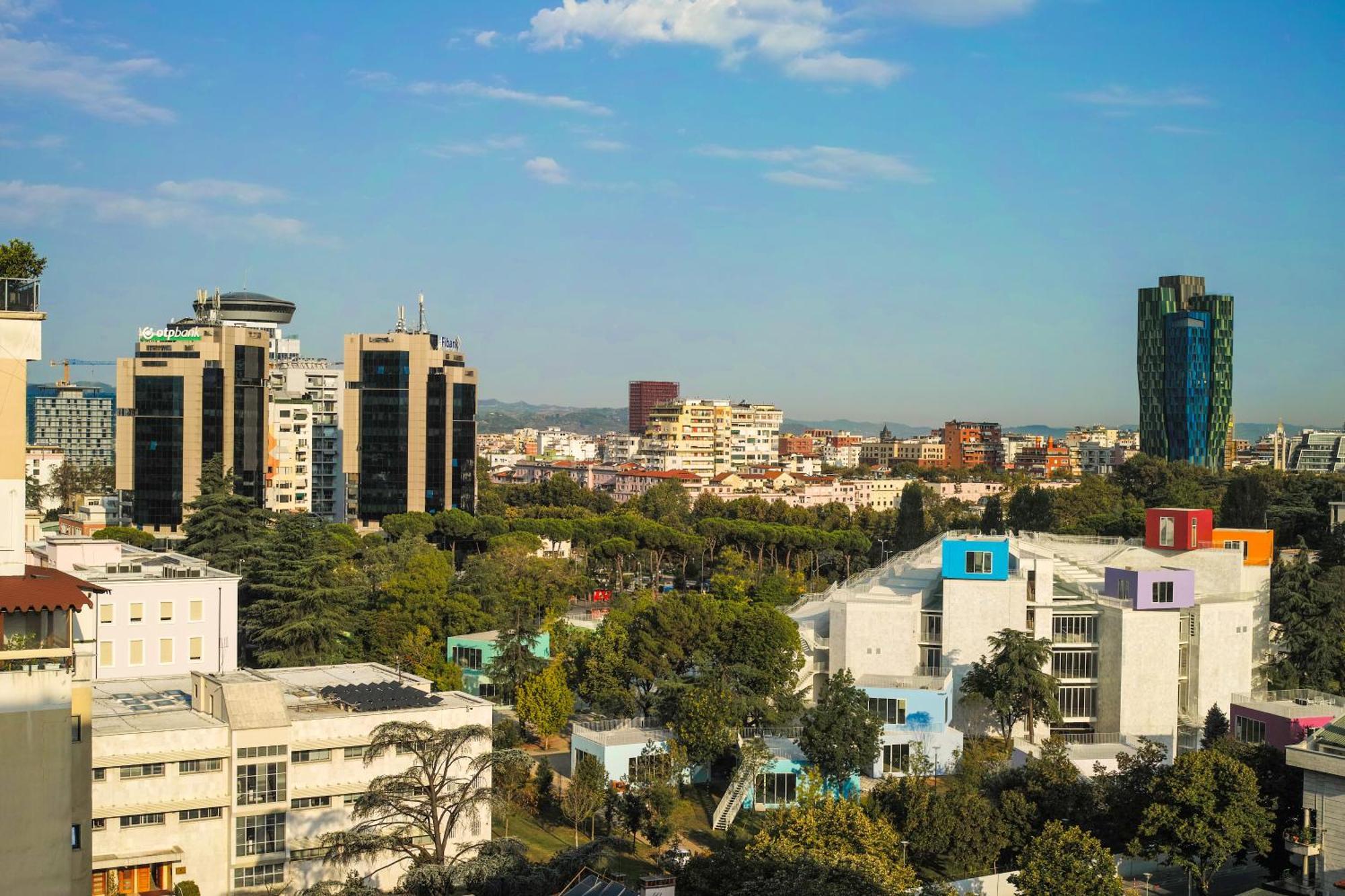 Kora Apartaments - Relaxing Escape Τίρανα Εξωτερικό φωτογραφία